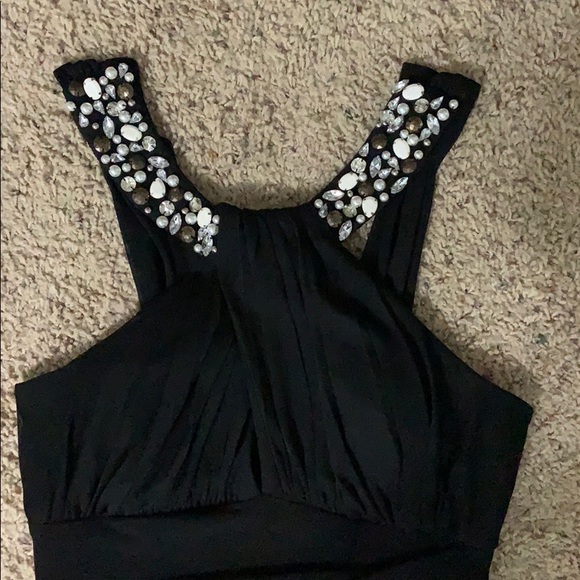 City Triangles little black dress - Picture 3 of 5